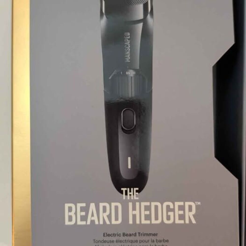 Manscaped The Beard Hedger Electric Trimmer Kit with Case - Excellent Condition